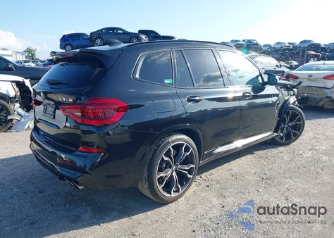 2021 BMW X3 из США, поврежденный, VIN 5YMTS0C02M9G18841